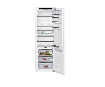 Integrerbart køleskab 177.5 x 56 cm fladhængsel med dæmpet lukning (soft close) - Siemens iQ700 - KI81FHOD0